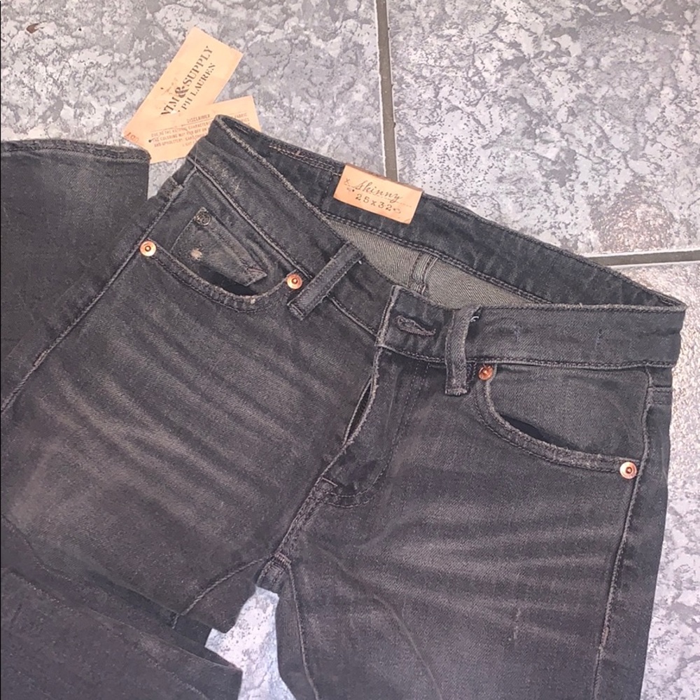 Denim & Supply by Ralph Lauren skinny jean grey